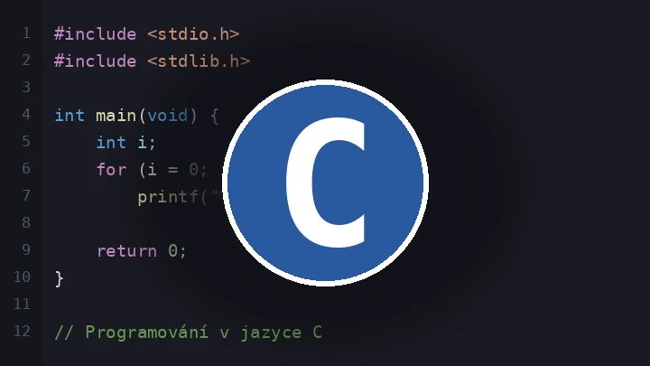 Programování v C – studijní materiály